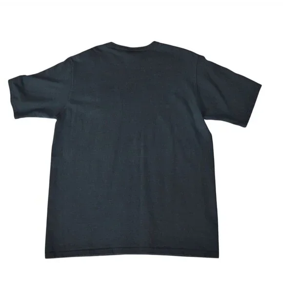 Vintage 90s Champion Big C Logo T Shirt 100% Cotton Mens Size XL Casual Sportswe - Picture 6 of 7